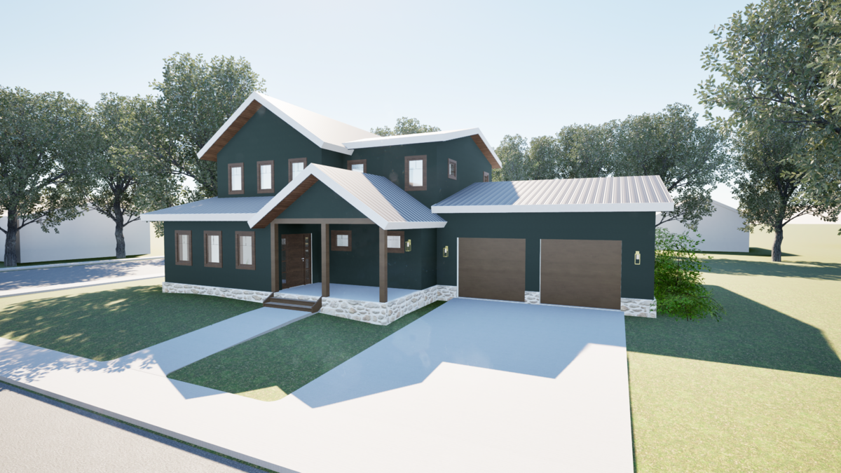 01_Pretty House Plans_Fourth Ave_Front