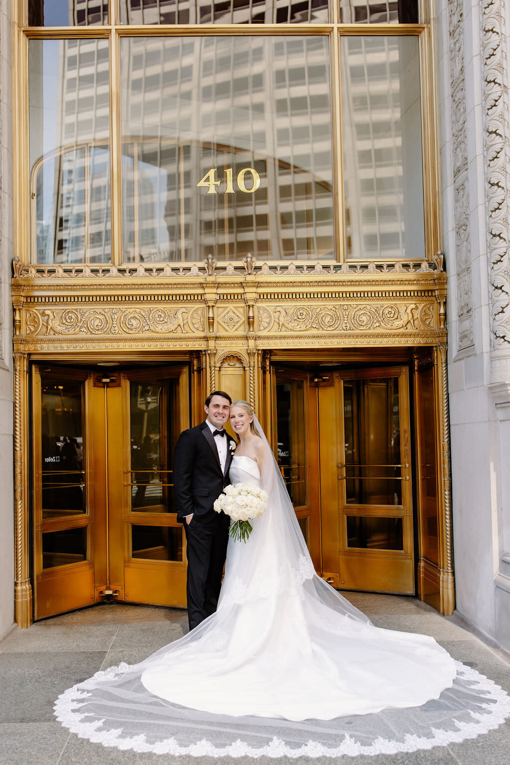 A wedding at Old St. Patrick's Catholic Church and The University Club of Chicago in Chicago, Illinois - 73