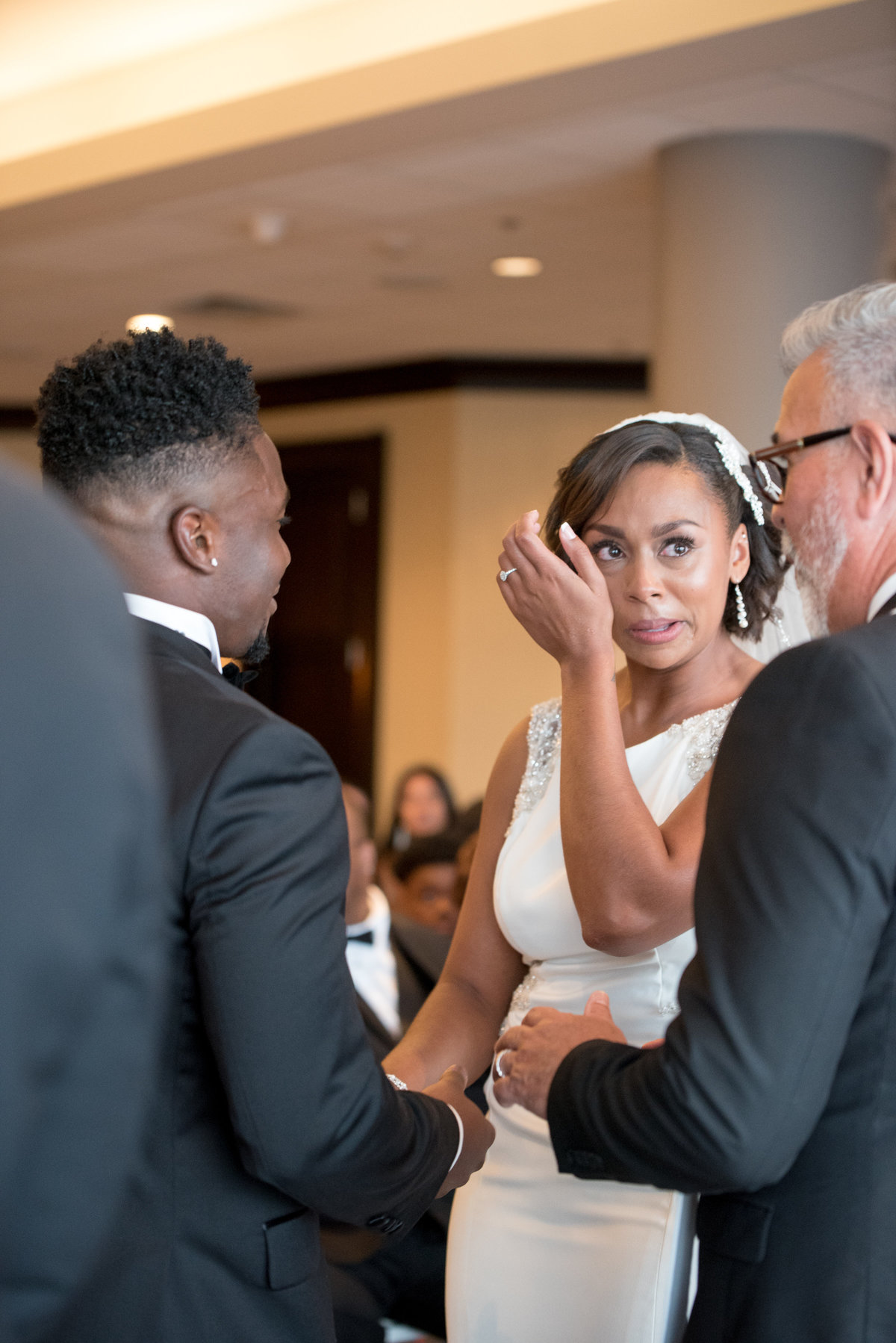 NFL Miami Dolphins Brandon Radcliff ShaKyra Radcliff Briza on the Bay Wedding Andrea Arostegui Photography-114