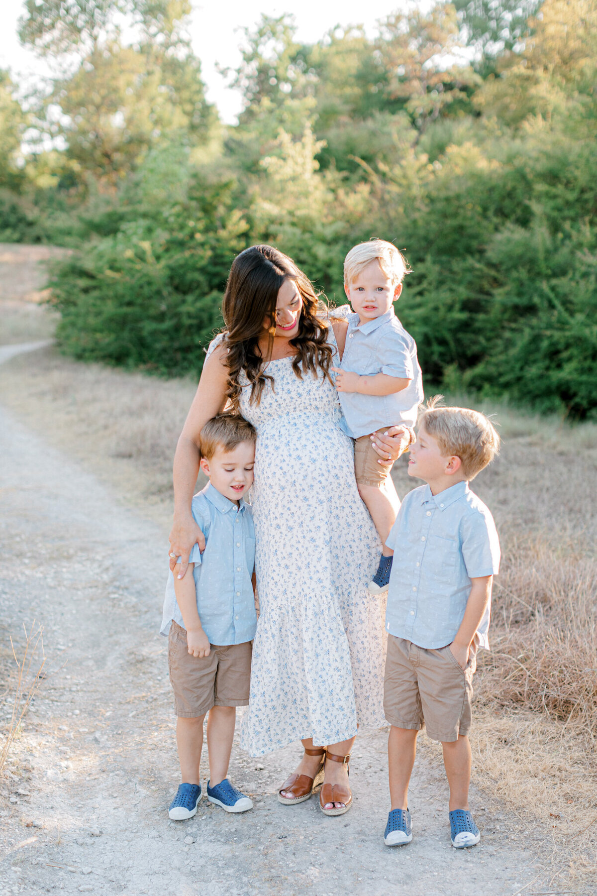 Driver Family Maternity Session | Dallas Family Photographer | Sami Kathryn Photography-16