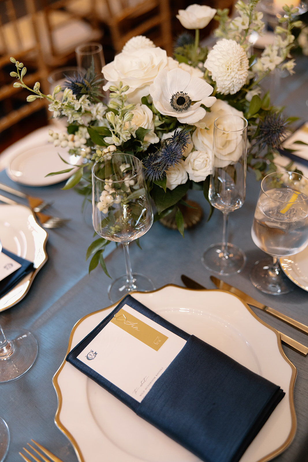 Hampshire House Boston Wedding