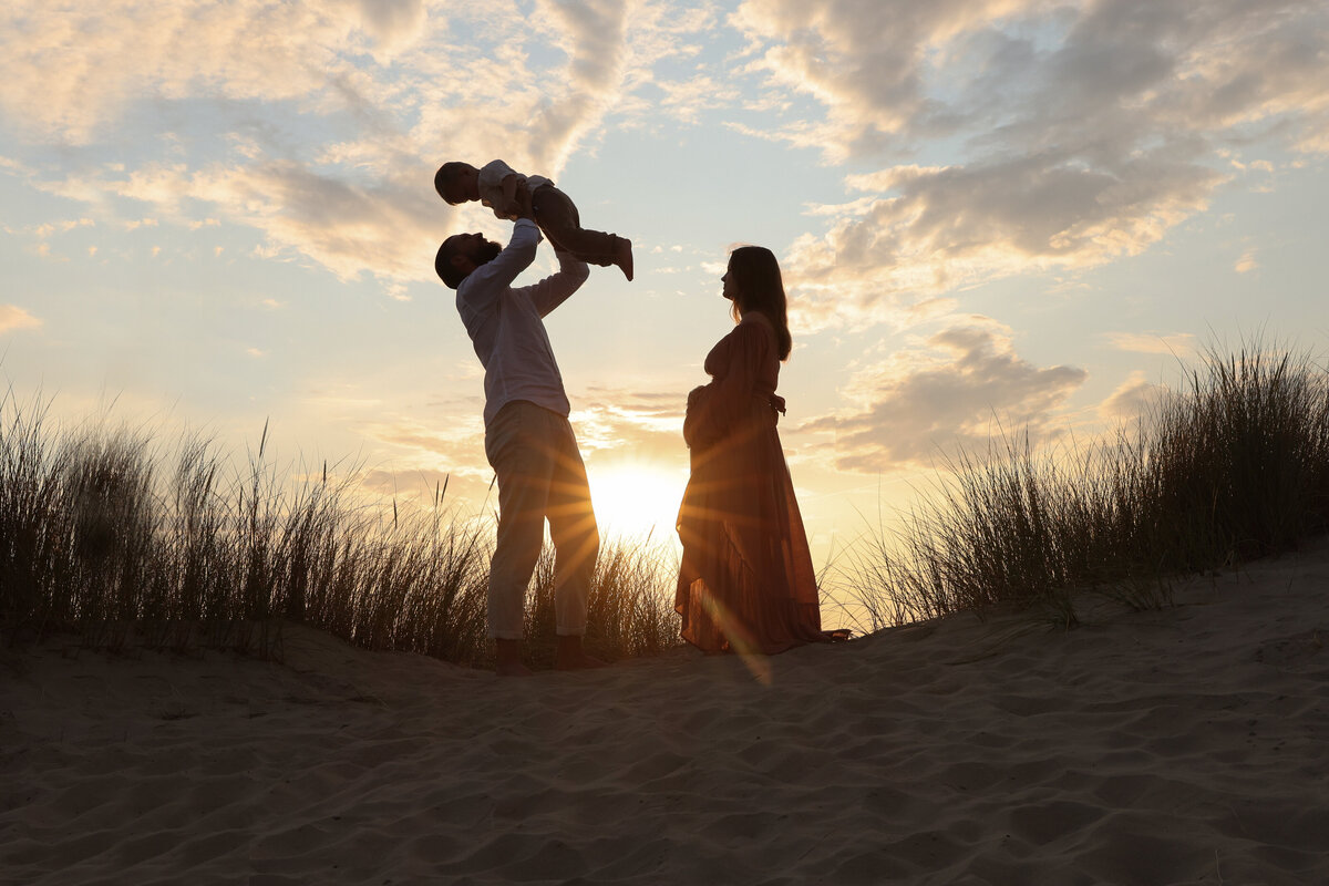 zwangerschapsfotografie-strand-woerden