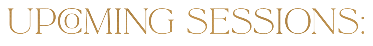 gold metallic text