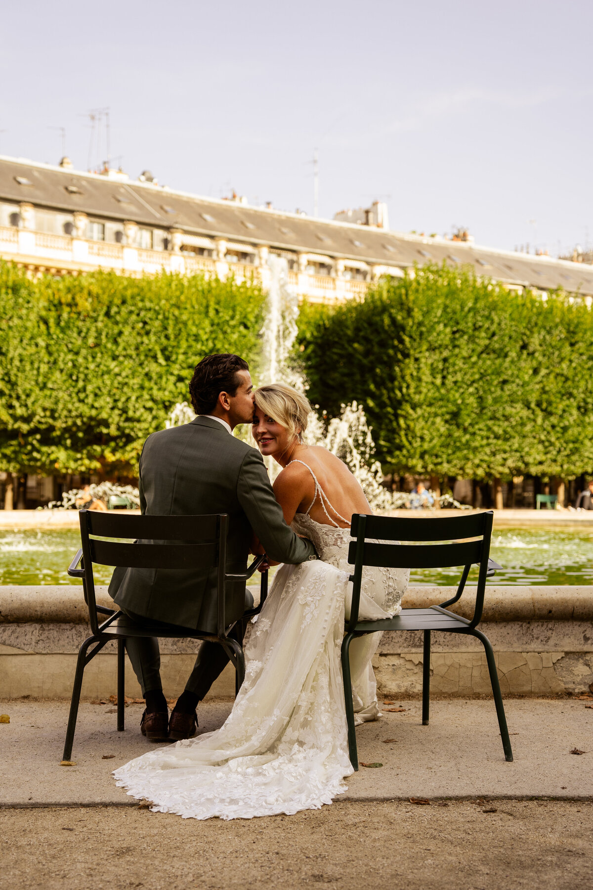 Marjolein & Patrick Elopement Parijs door Vivian Driesen-27