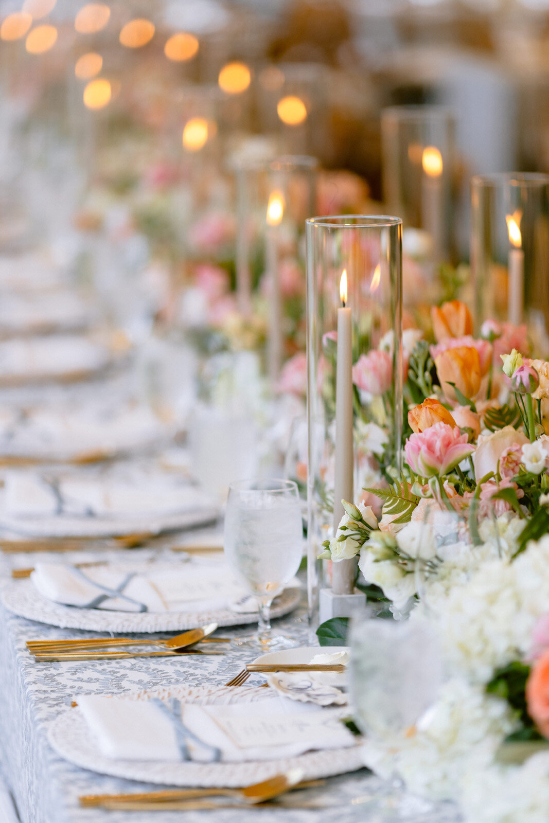 Kate-Murtaugh-Events-Weekapaug-Inn-tented-wedding-floral-garland-candlelight-event-planner