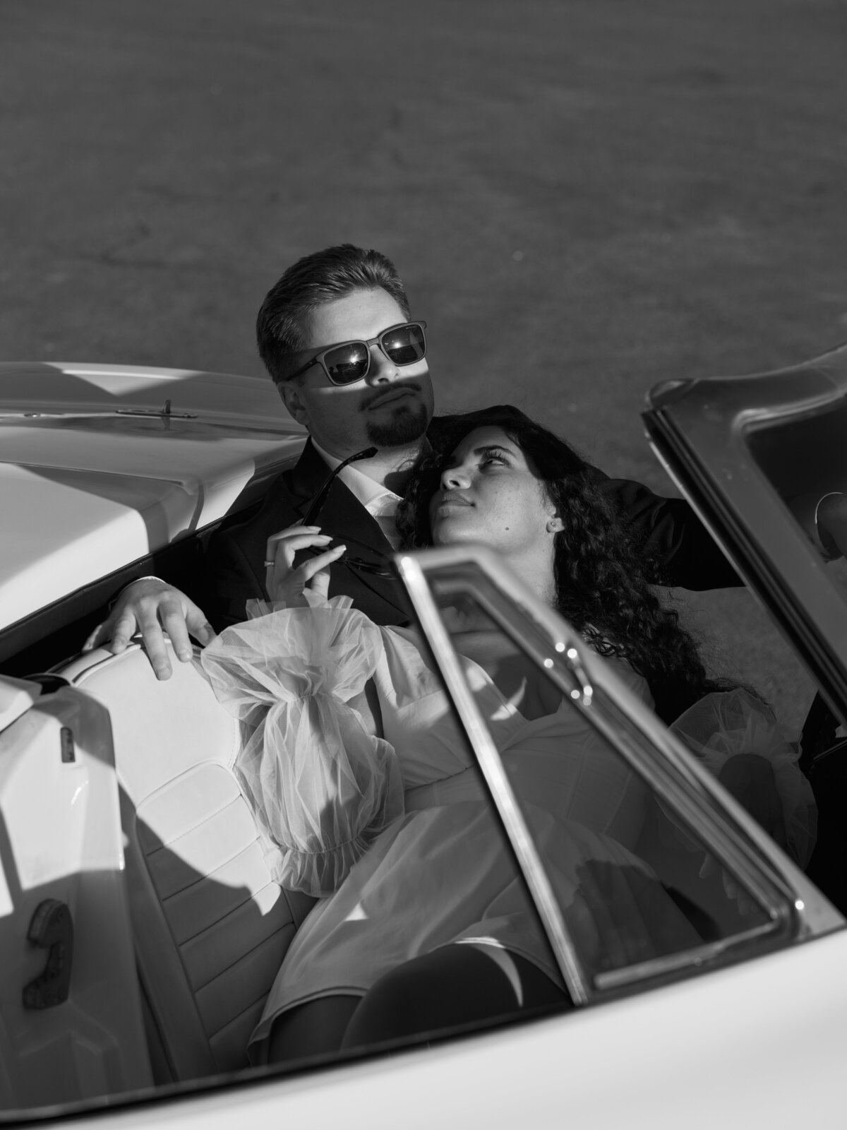 Tatiana & Jake B&W 34