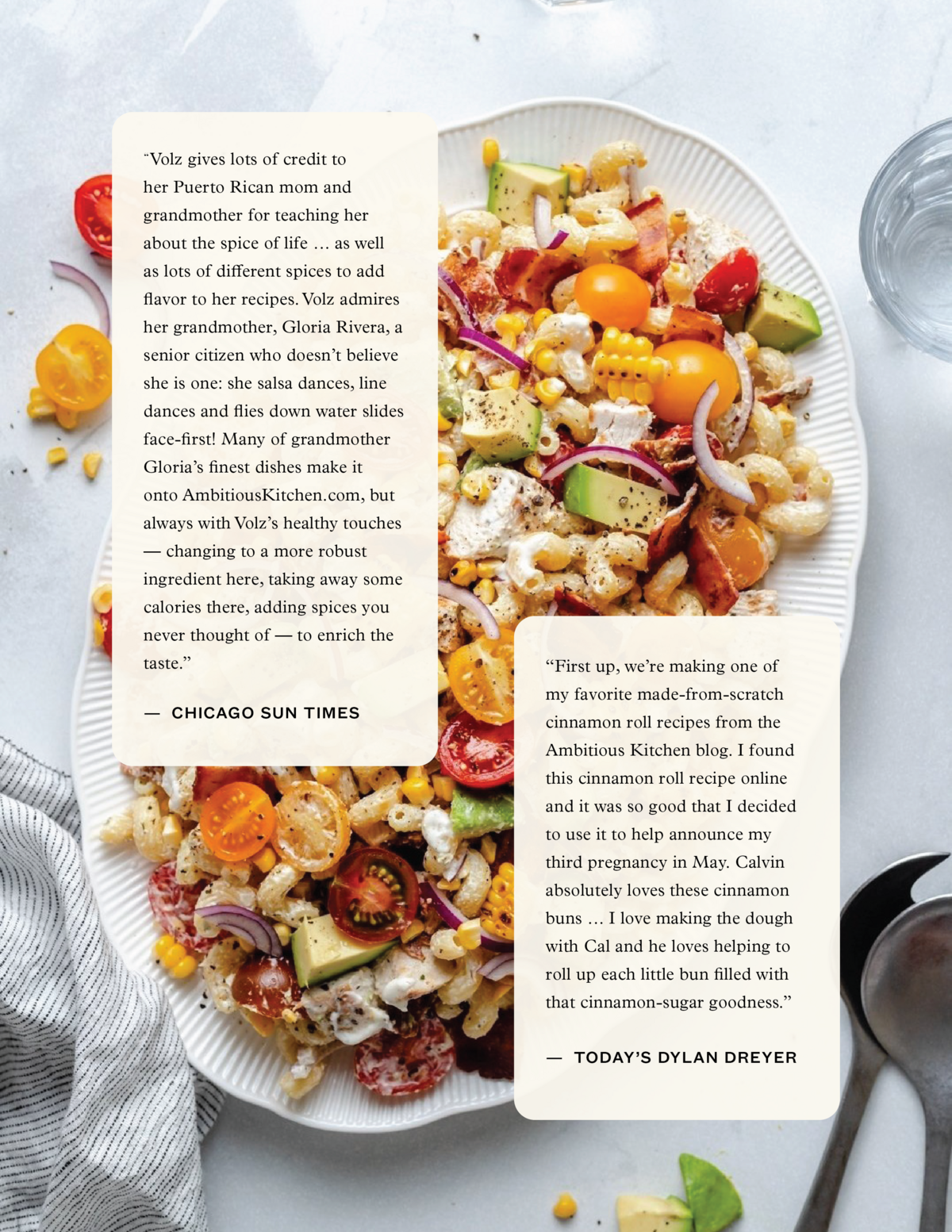Artboard 2Cookbook Proposal Design for Food Blogger Ambitious Kitchen by Katelyn Gambler