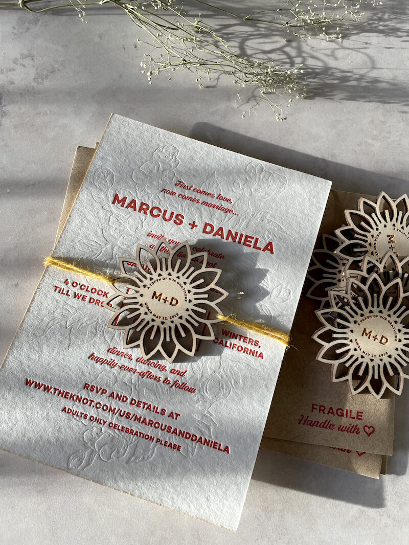 modern-sunflower-wedding-invitation-letterpress-bodega-press