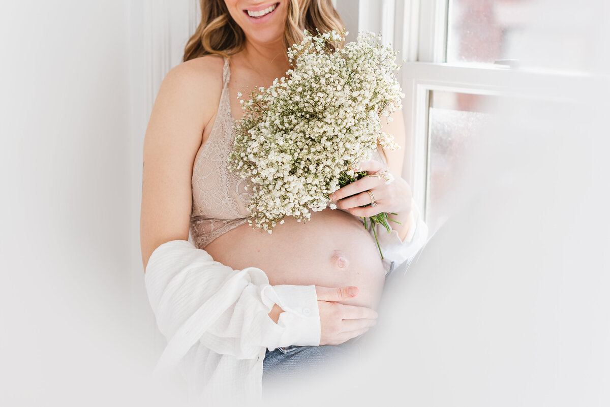 christina bruce photography maternity image