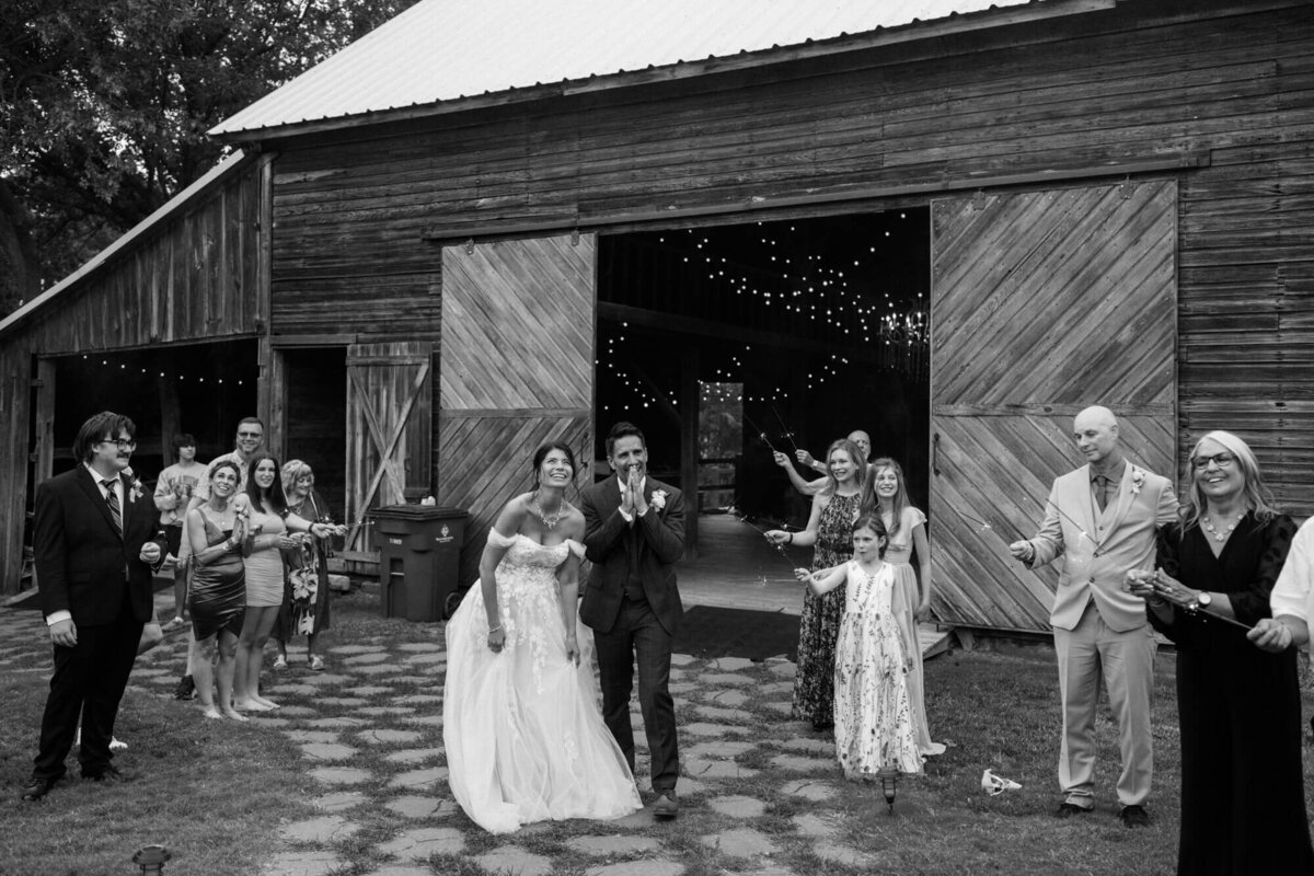 barn-at-the-woods-exit-with-sparklers