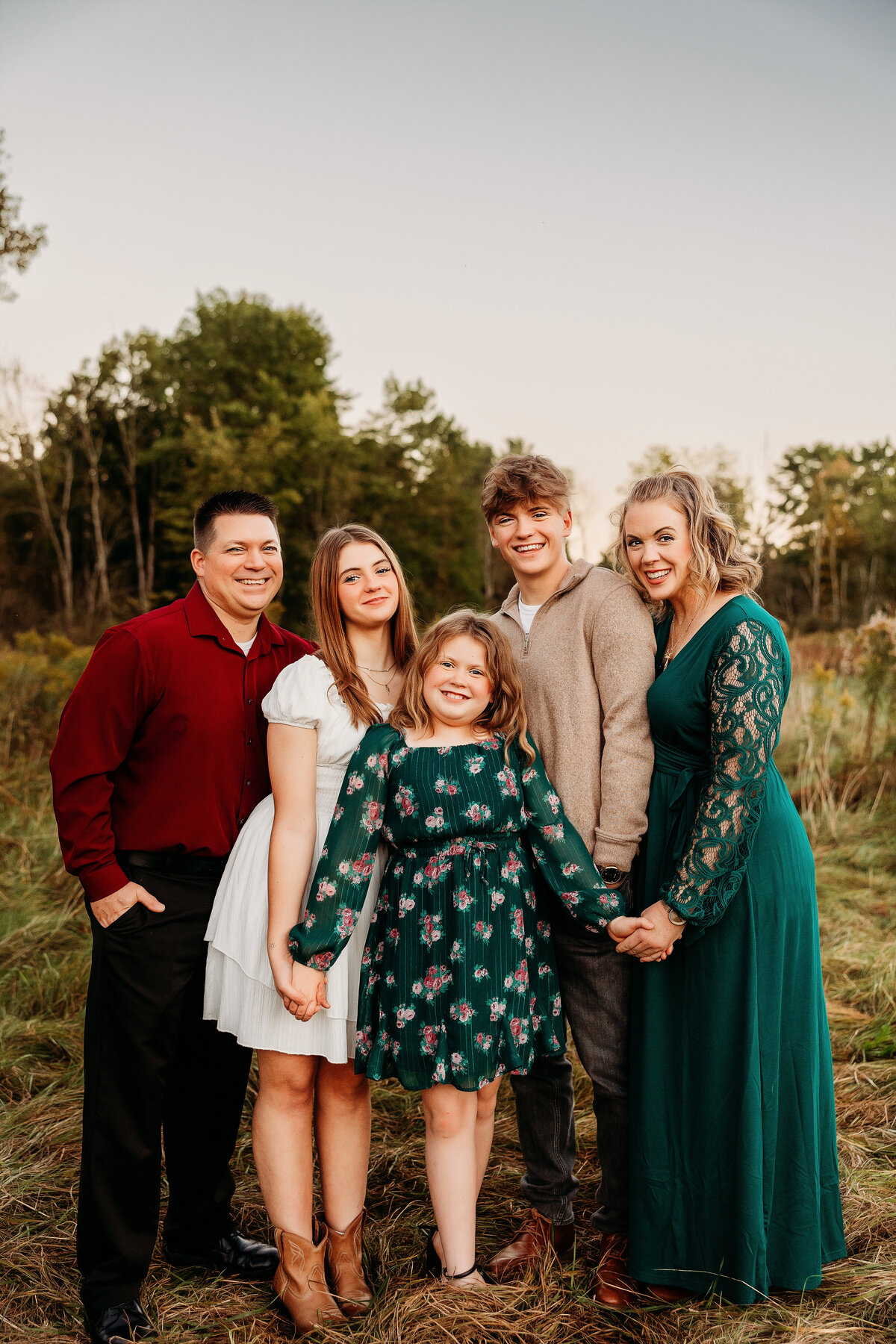 fall family photographer canal fulton ohio