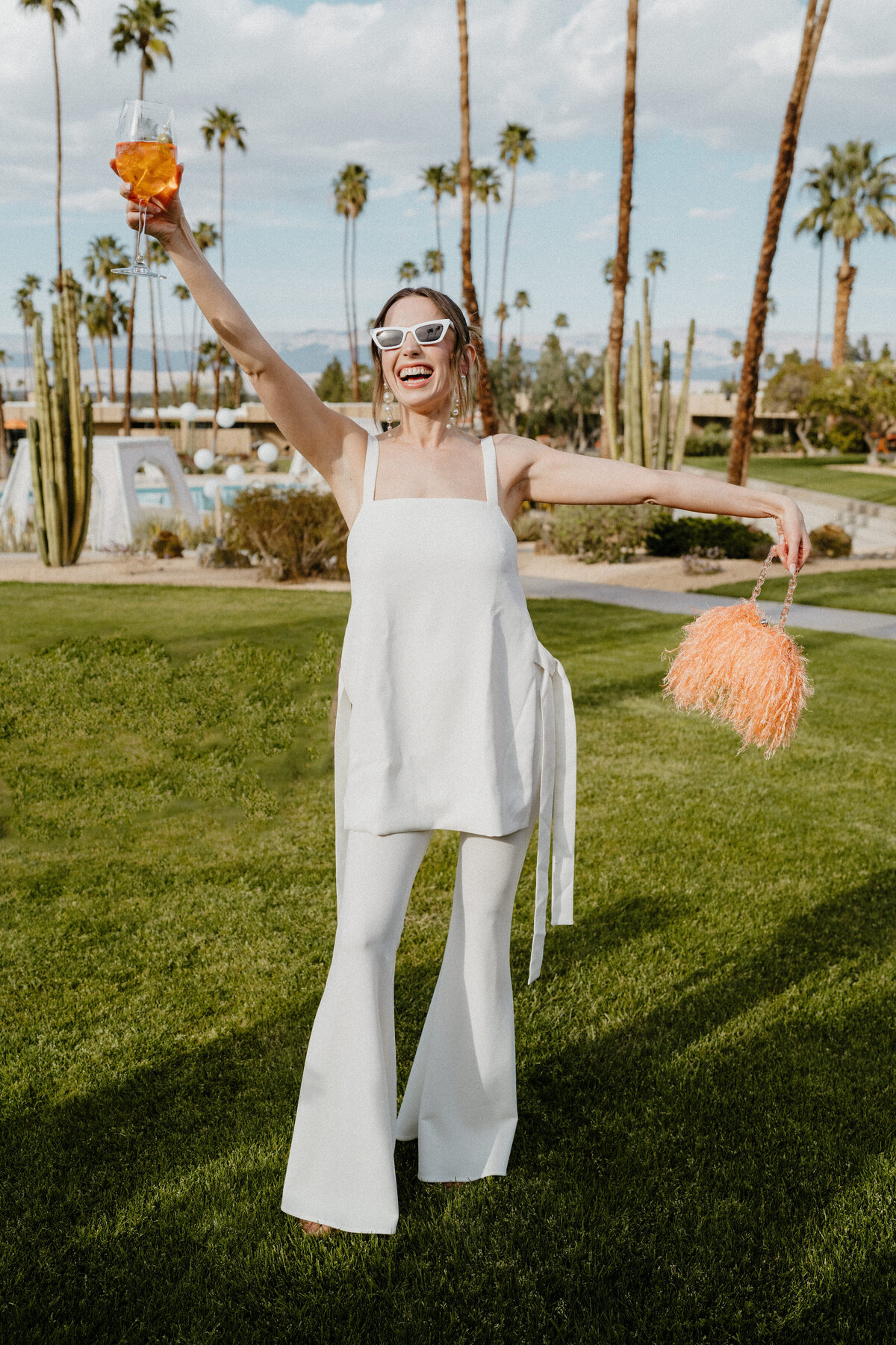 Palm Springs Wedding Welcome Party