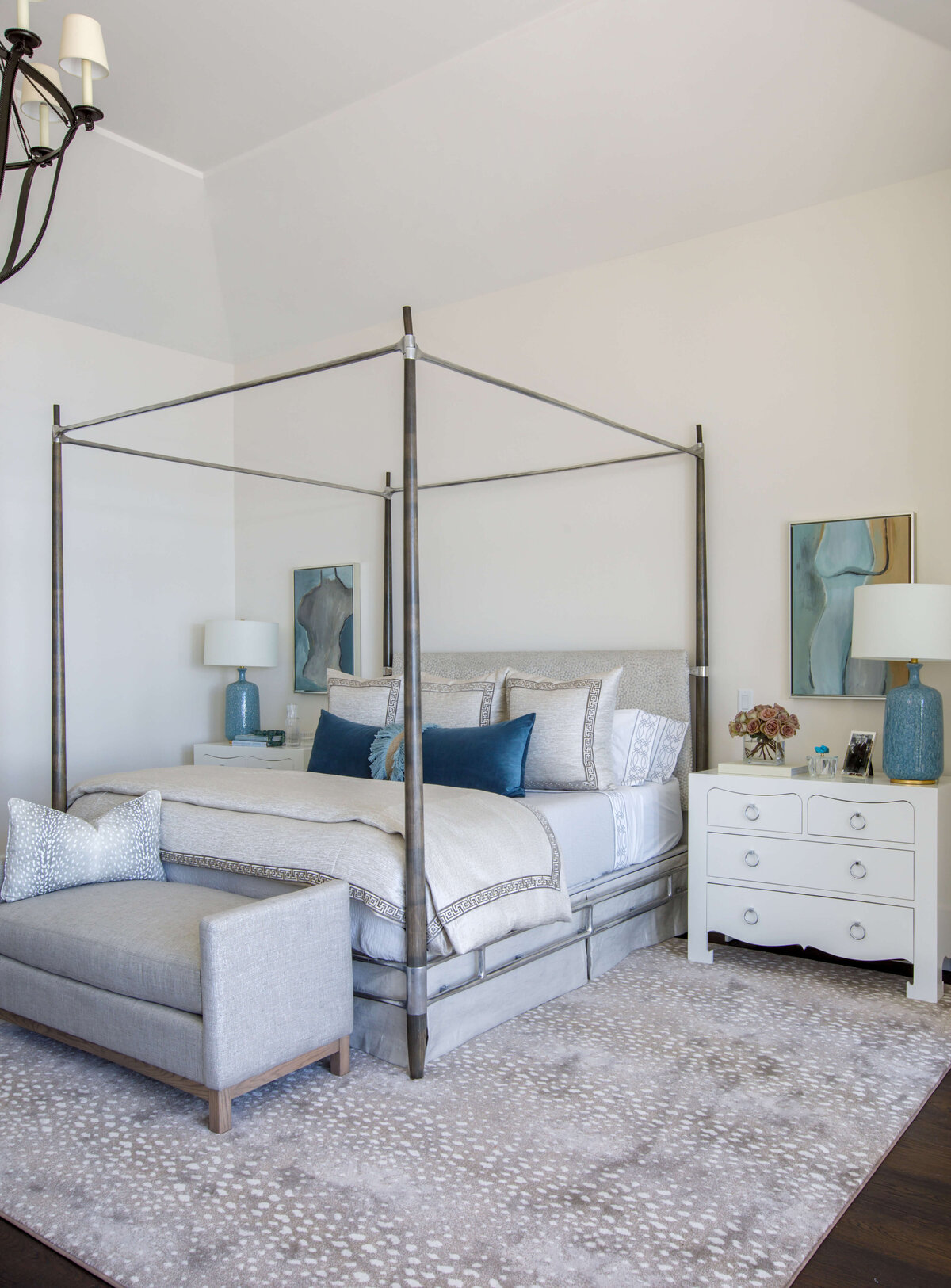 Long Point Amelia Island Lola Interiors Canopy Bed