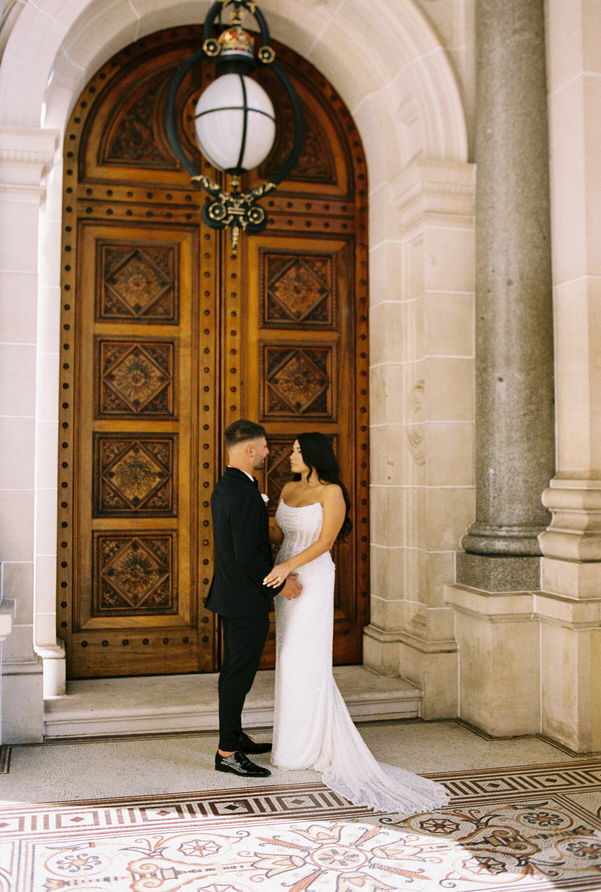 Love Stories Captured on 35mm Film Wedding Portfolio