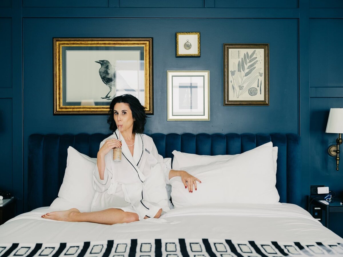 intimate denver elopement at Ramble Hotel