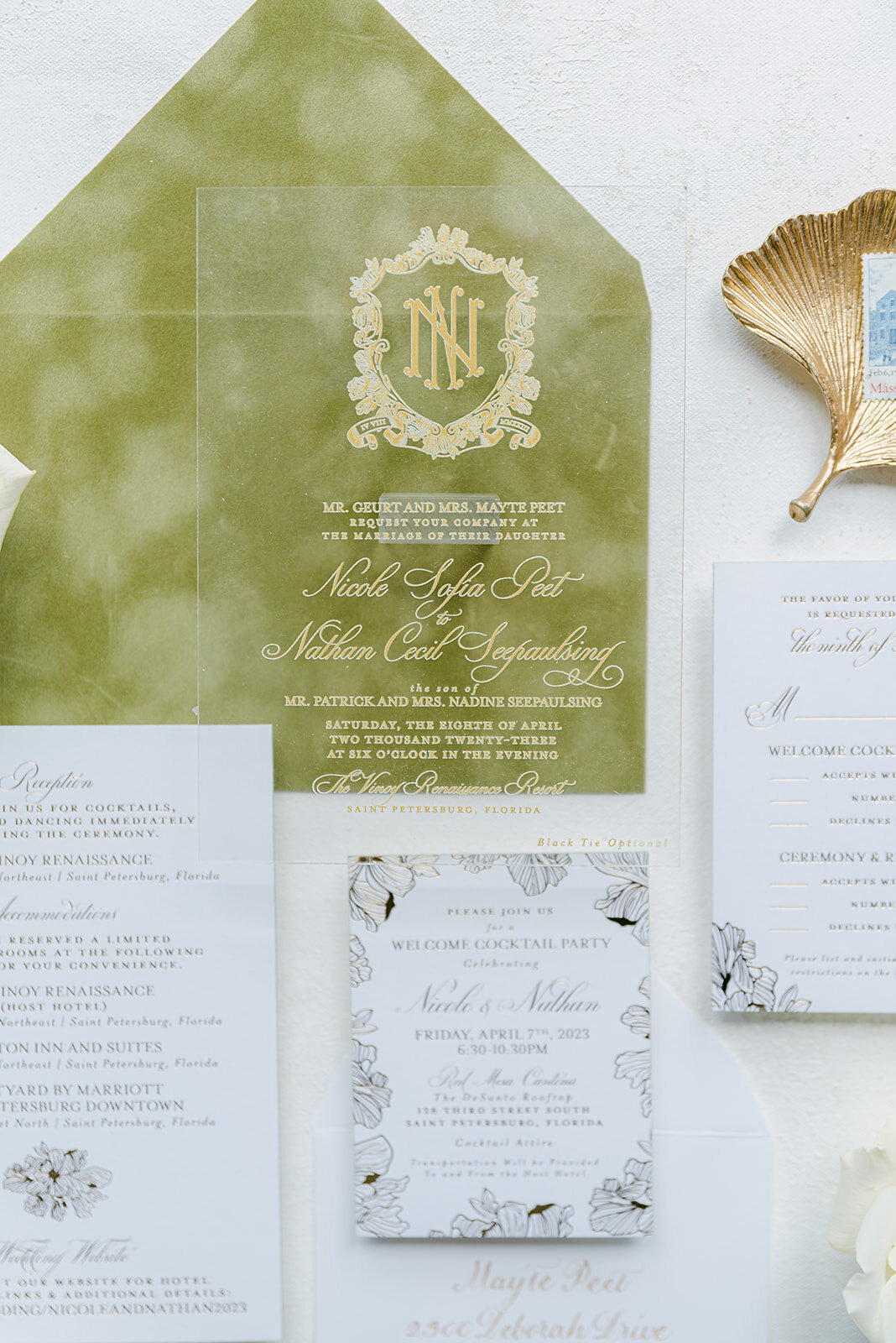 Vinoy Renaissance Hotel Wedding - Tampa Wedding Photographer 10