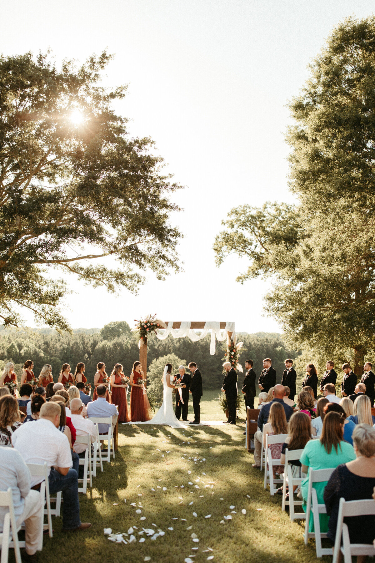 tupelo-mississippi-outdoor-summer-wedding-ceremony2