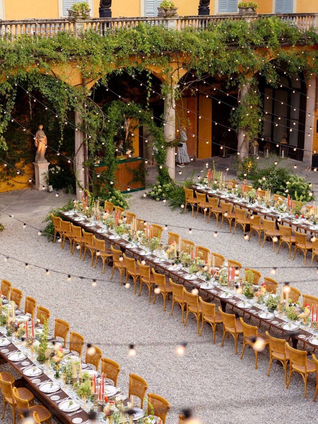 Destination Wedding Italy Welcome Party at @villaerba_antica_gastel Alejandra Poupel20