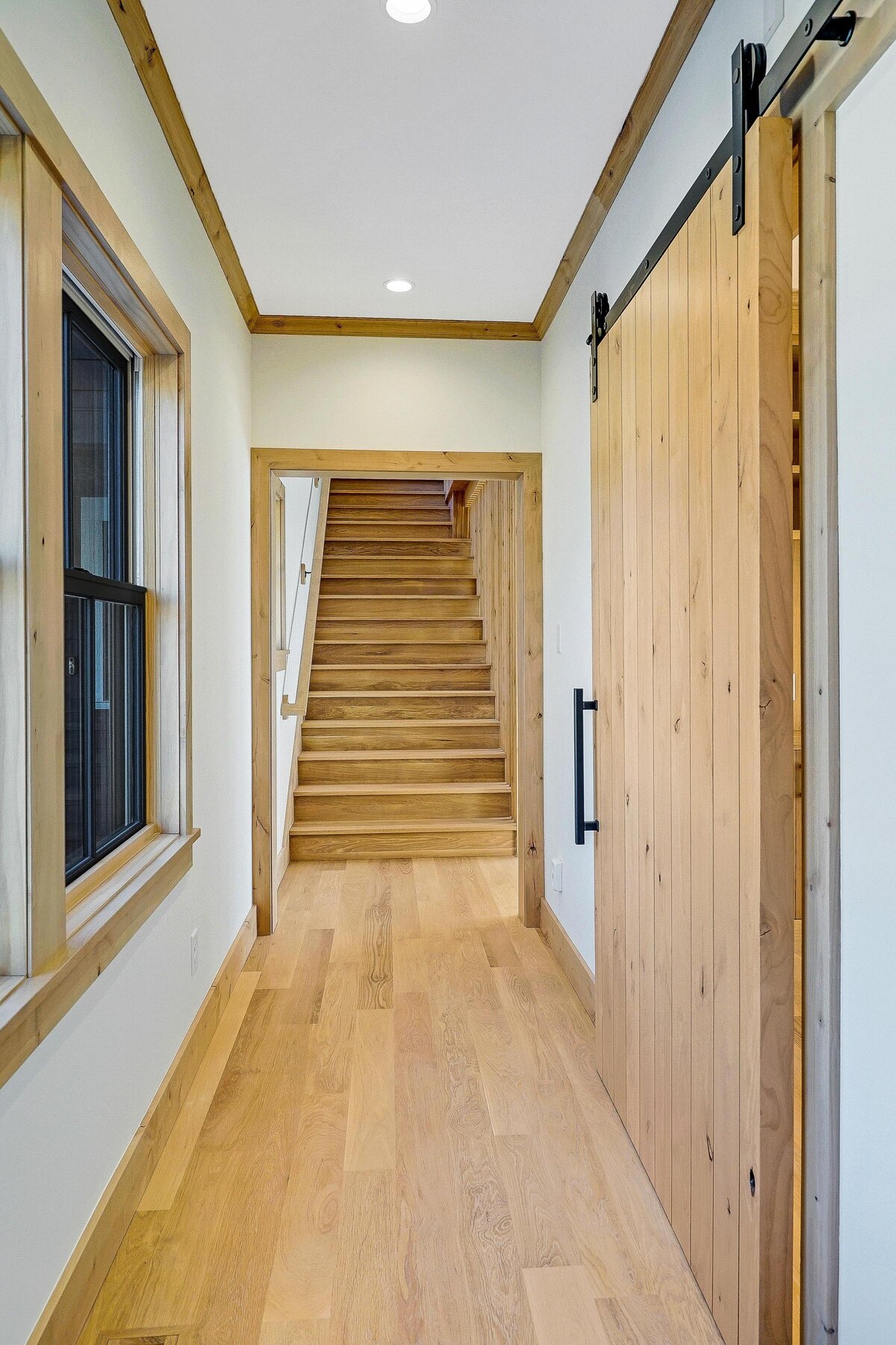 Barn Door + Crown