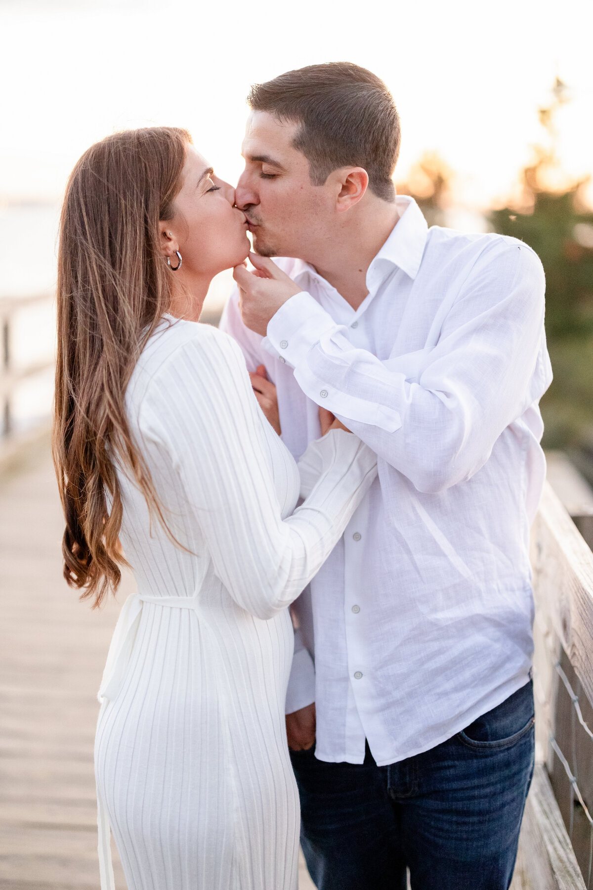 New Jersey Wedding Photographers	Sandy Hook, NJ	Beach Dock	Engagement Session	Early Fall October	Elegant Luxury Artistic Modern Editorial Light and Airy Natural Chic Stylish Timeless Classy Classic Romantic Couture Fine Art Experienced Professional Love Couples Emotional Genuine Authentic Real Fashion Fairy Tale Dream Lovers Jersey Shore Intimate	Engagement Session Photos Portraits Image 50