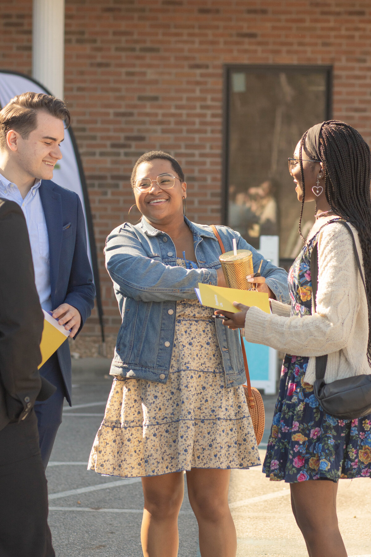 Young adults at a non-denominational church in Fayetteville, NC. 
