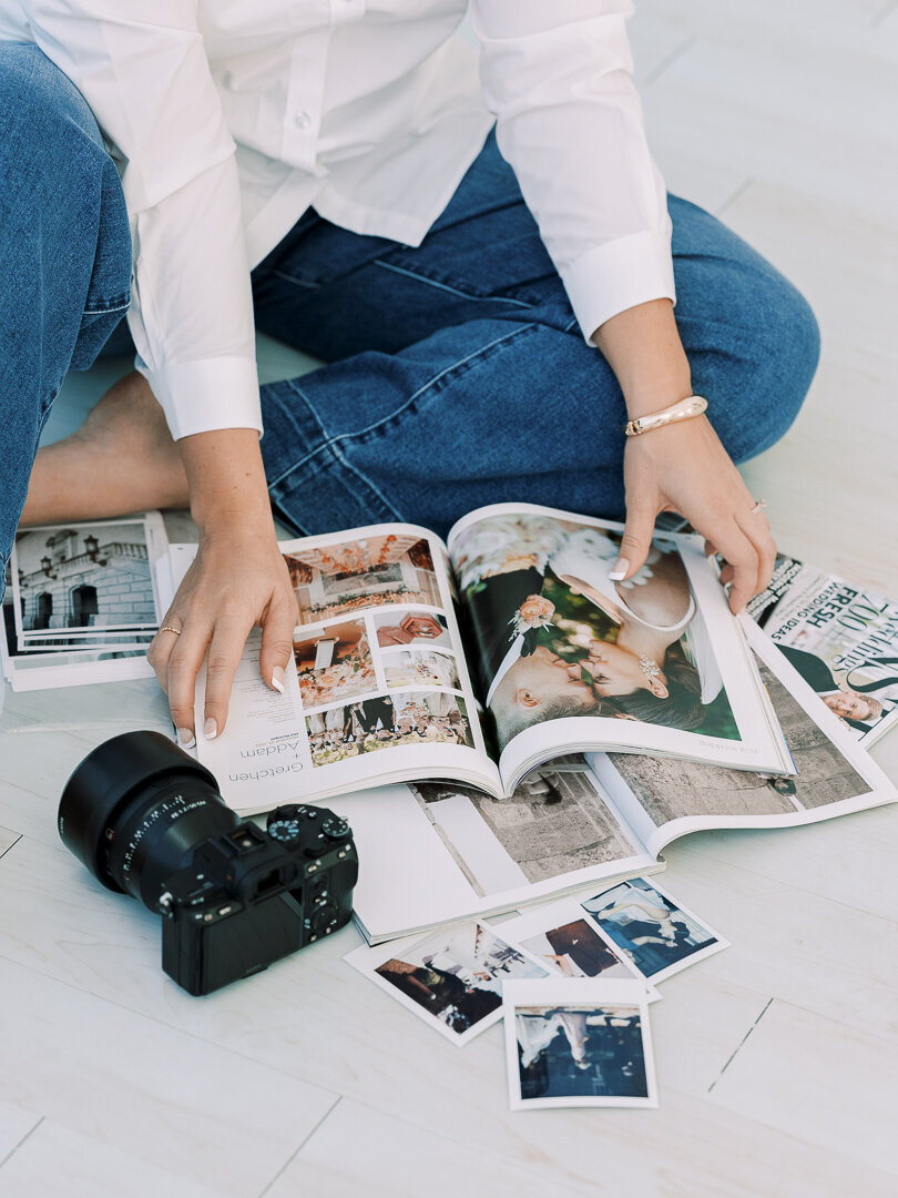 studio branding session for wedding photographer-4