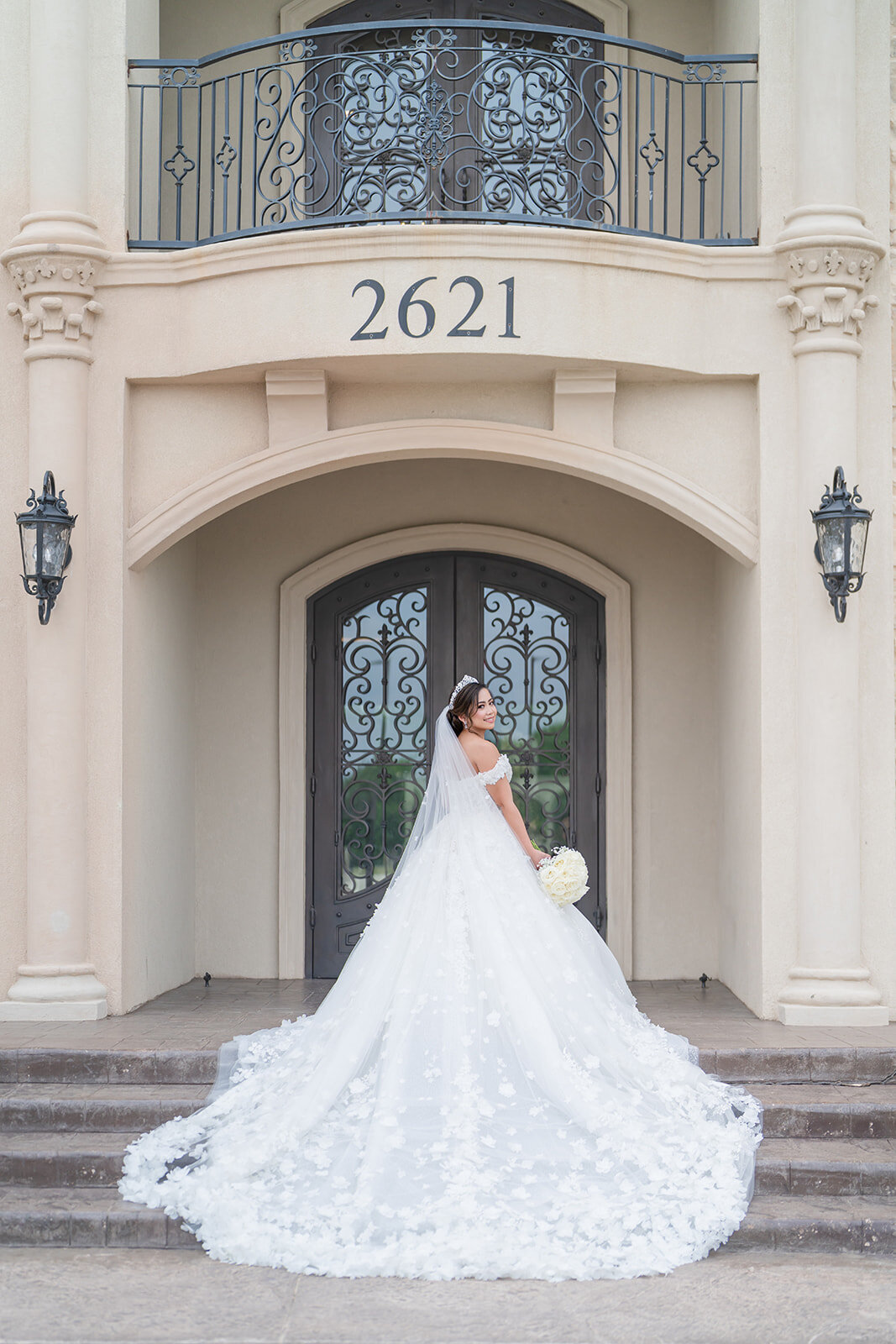 Bridal portraits
