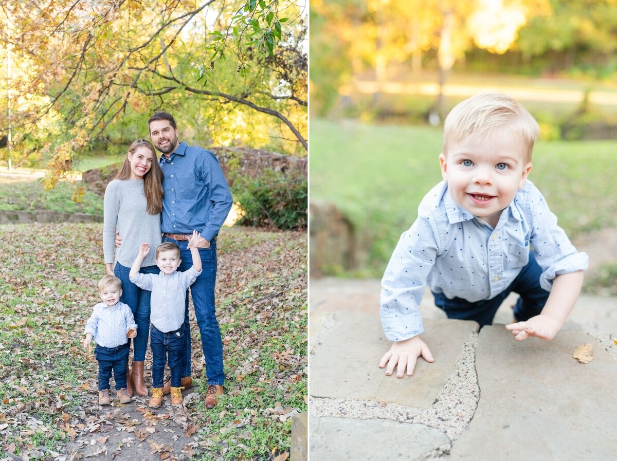 Dallas Family Session Photo Photoshoot Session One hour Family of 4 21