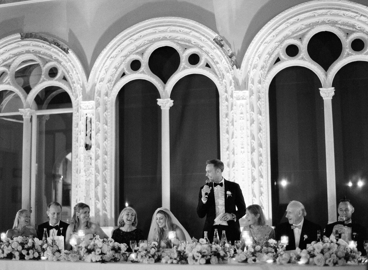 EDW-Wedding toast villa ephrussi de rothschild