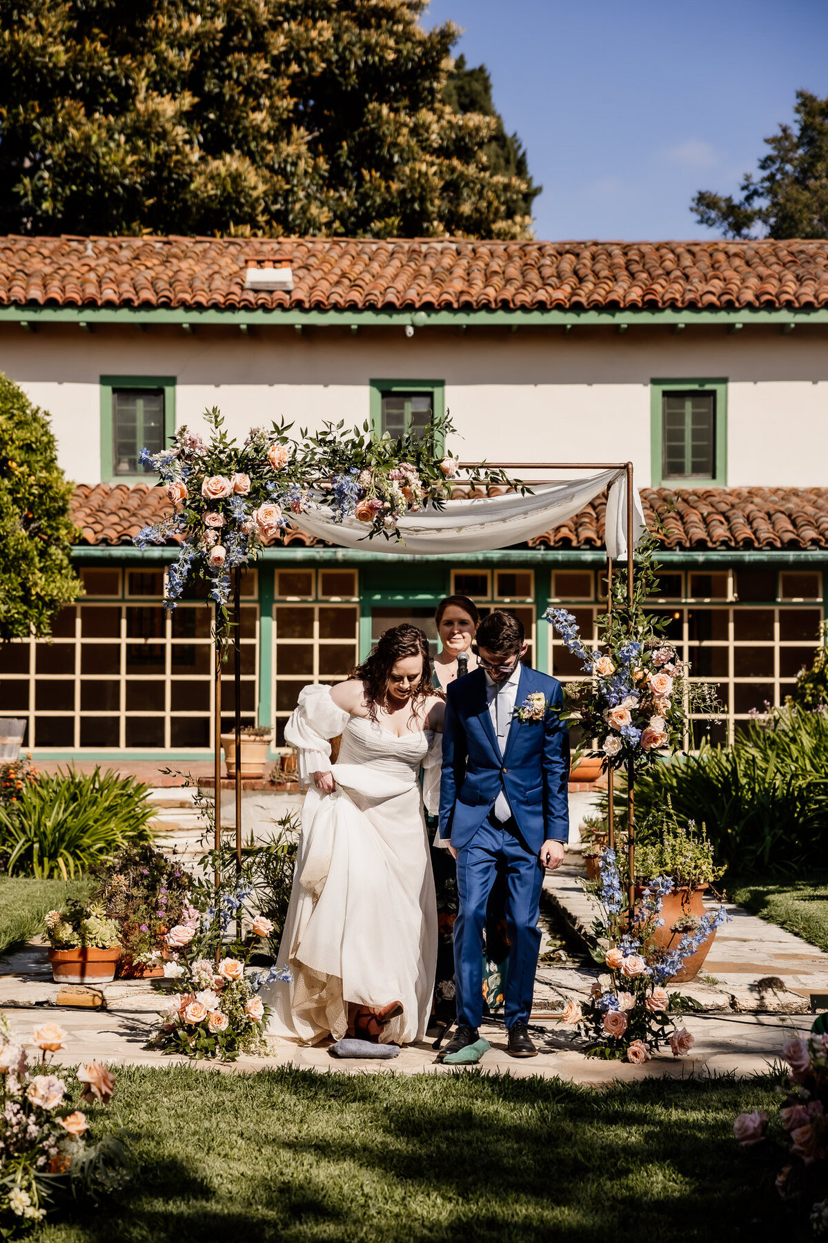 Archer Inspired Photography - Rachel and Alex - Rancho Los Cerritos Historic Site - Long Beach - Ceremony-150