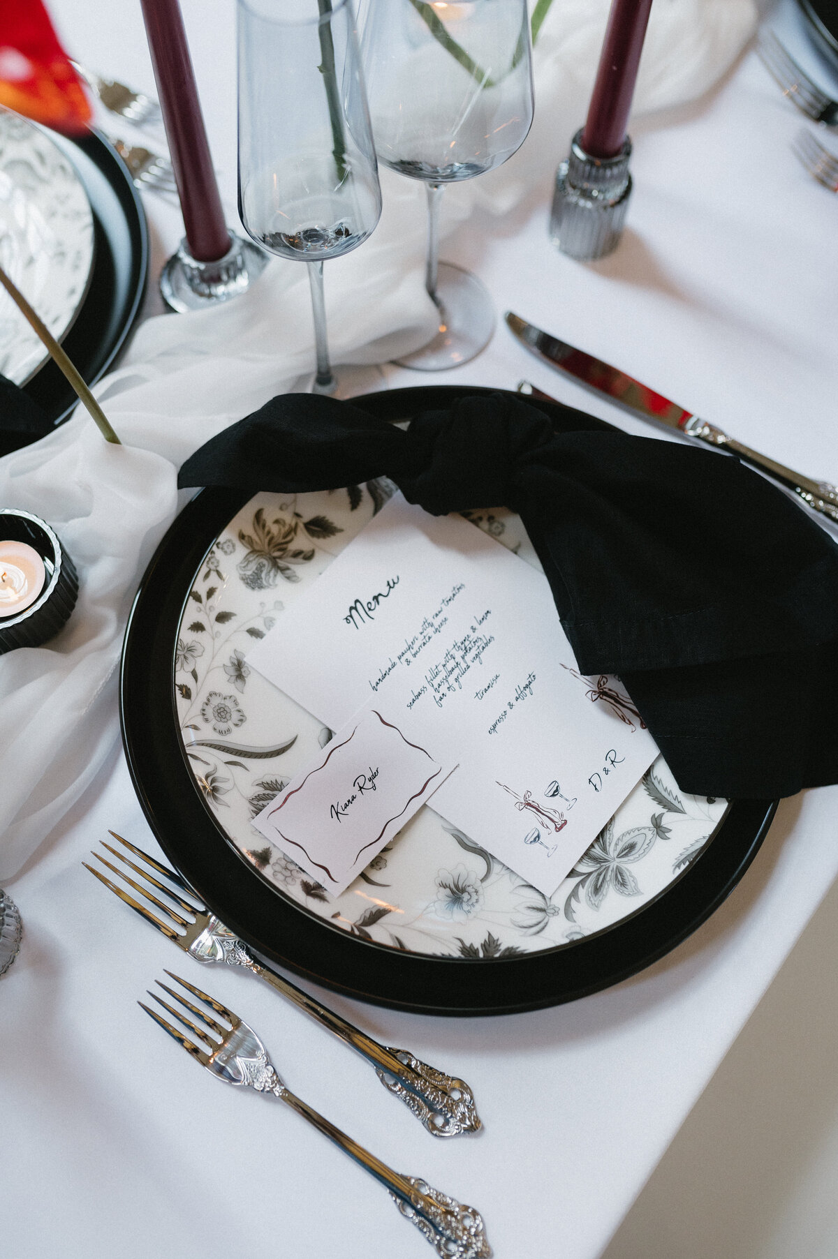 theatre cartier styled shoot - montreal event and wedding planner | cools events