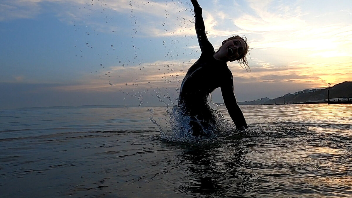sunrise storyteller Cold Water Swimming