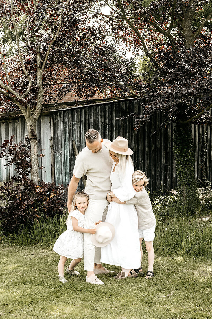 FonkelFabriek Familie gezin fotograaf zuid holland alblasserdam