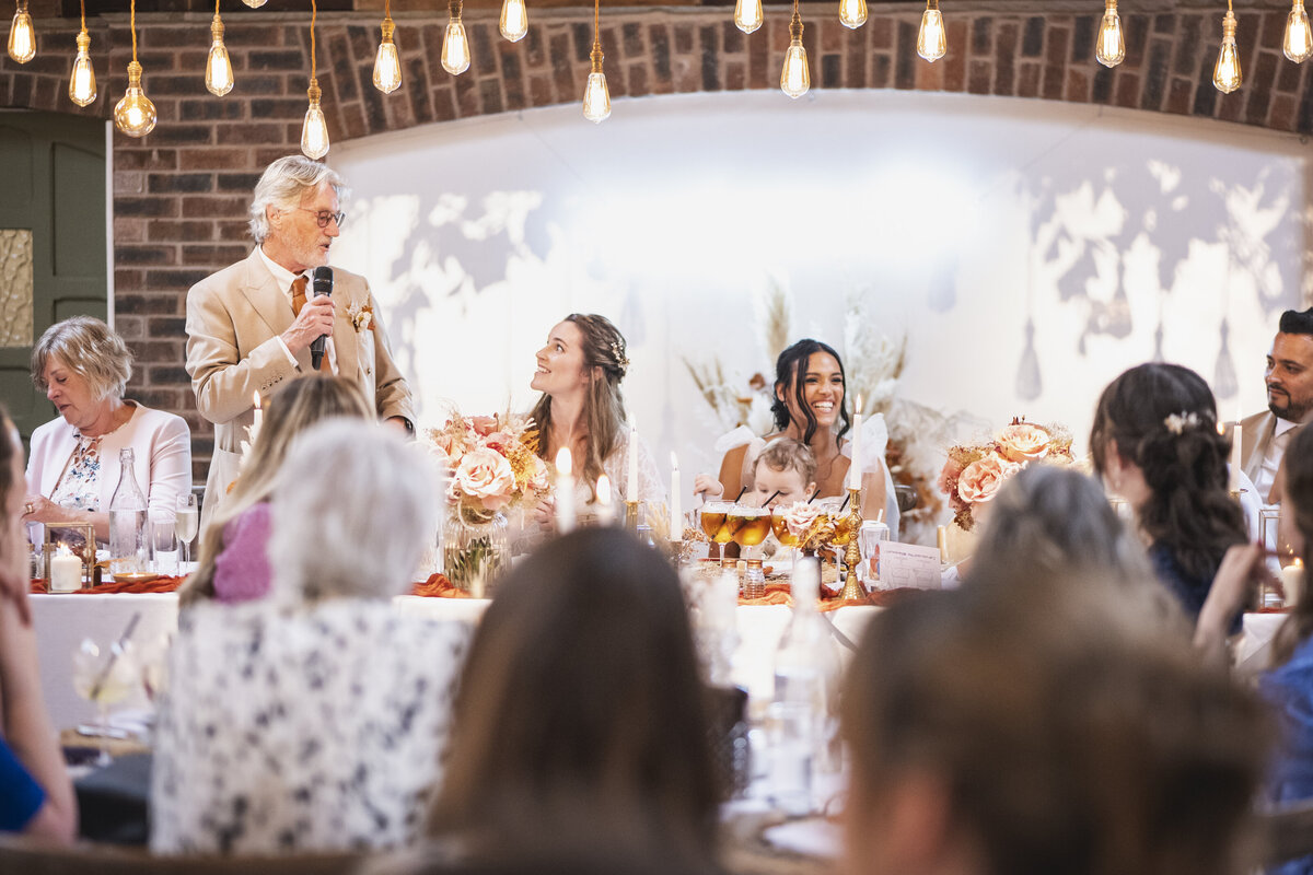 Chloe's dad's speech