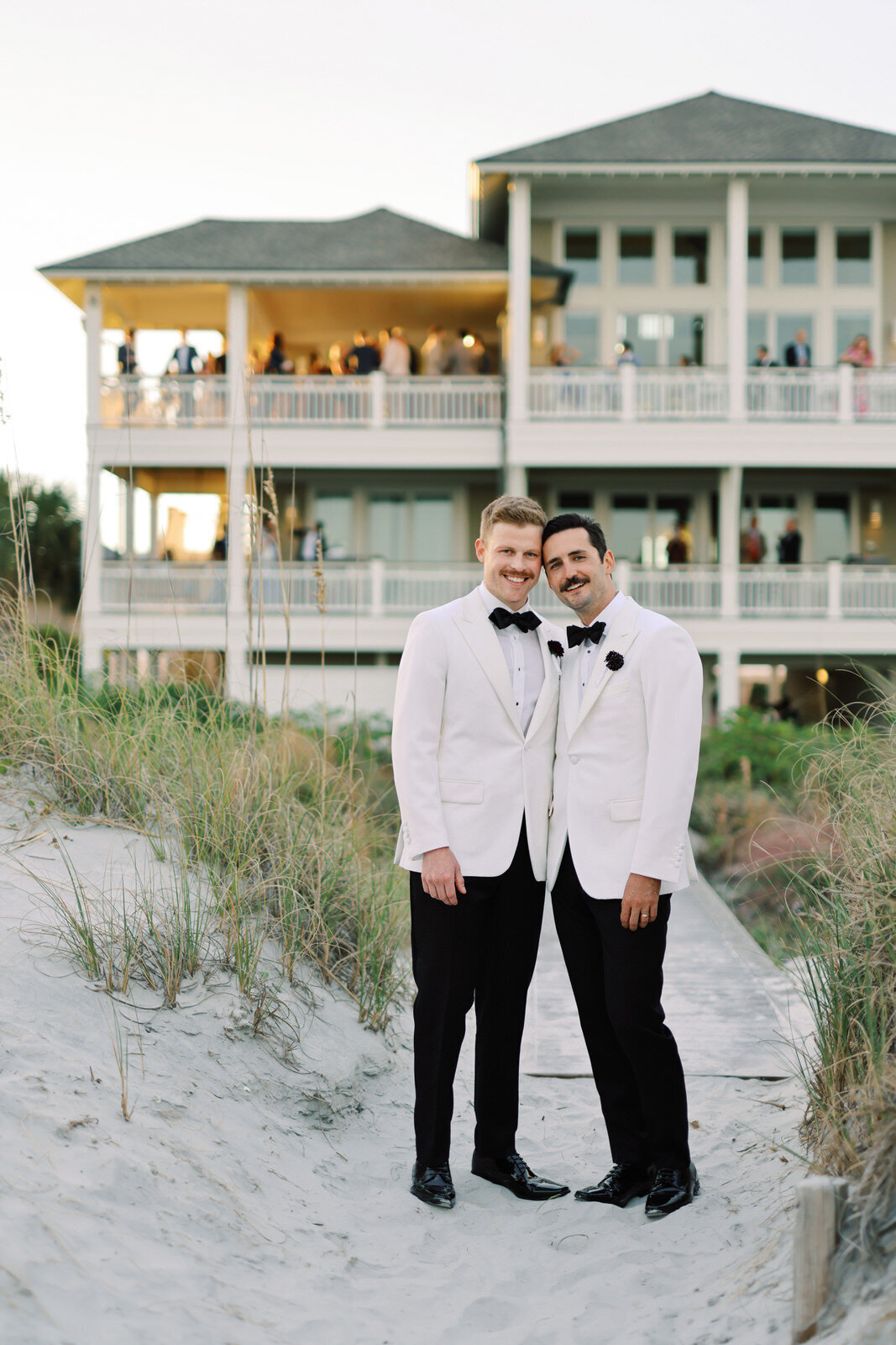 Stylish Oceanside Wedding for a Gay Couple 17