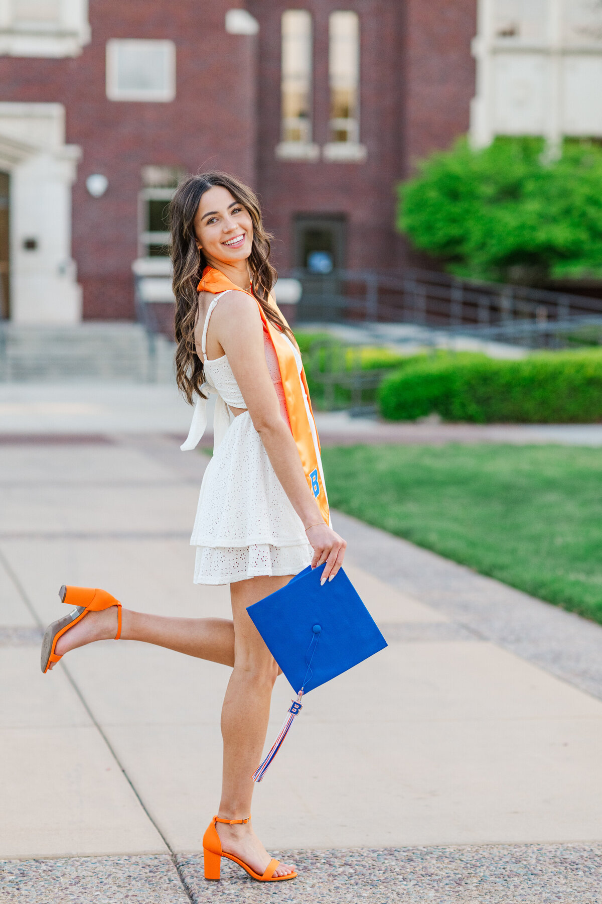 Boise State University Graduation Photos at Boise State with a Natural, Candid Style-3