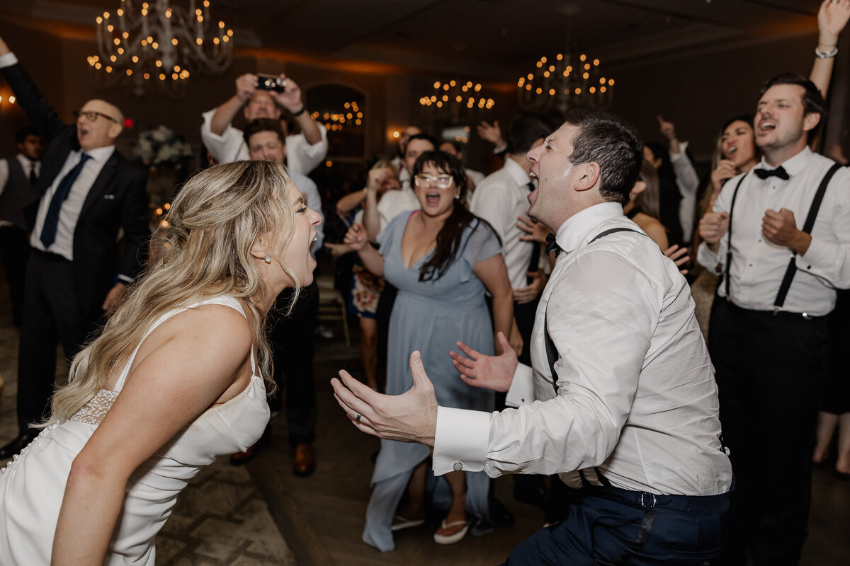 Wedding at Crystal Springs Golf Club NJ