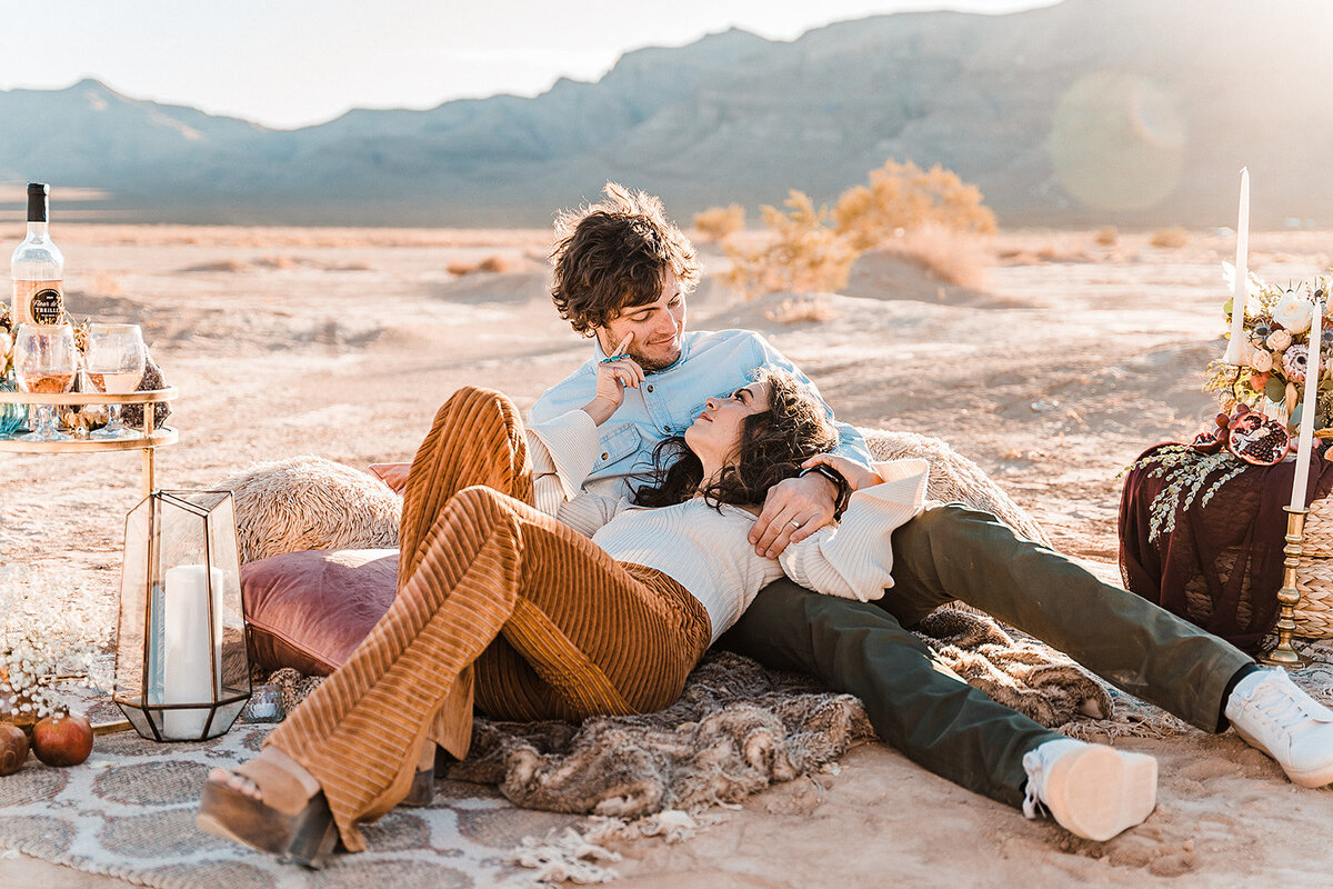 Casey + Dan - Las Vegas Engagement - Dry Lake Bed - The Combs Creative (27 of 76)_websize