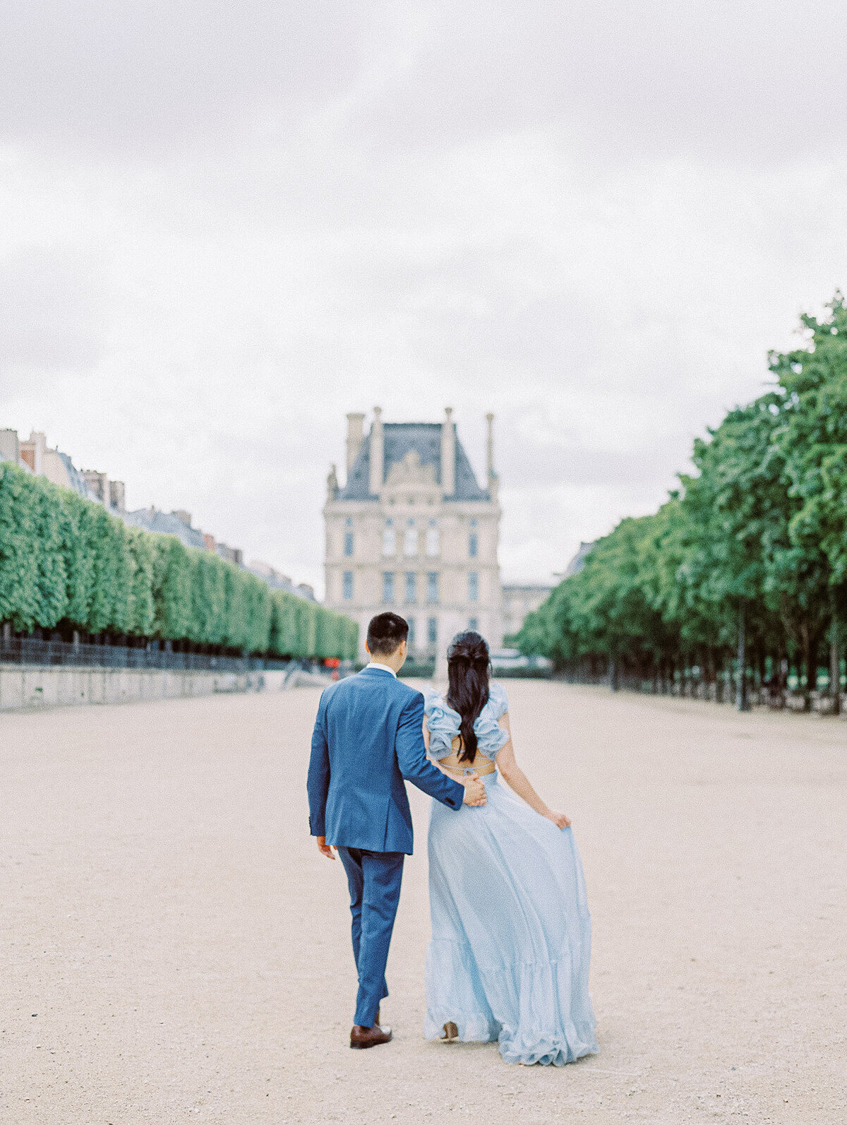 The Fourniers | Paris Engagement-182