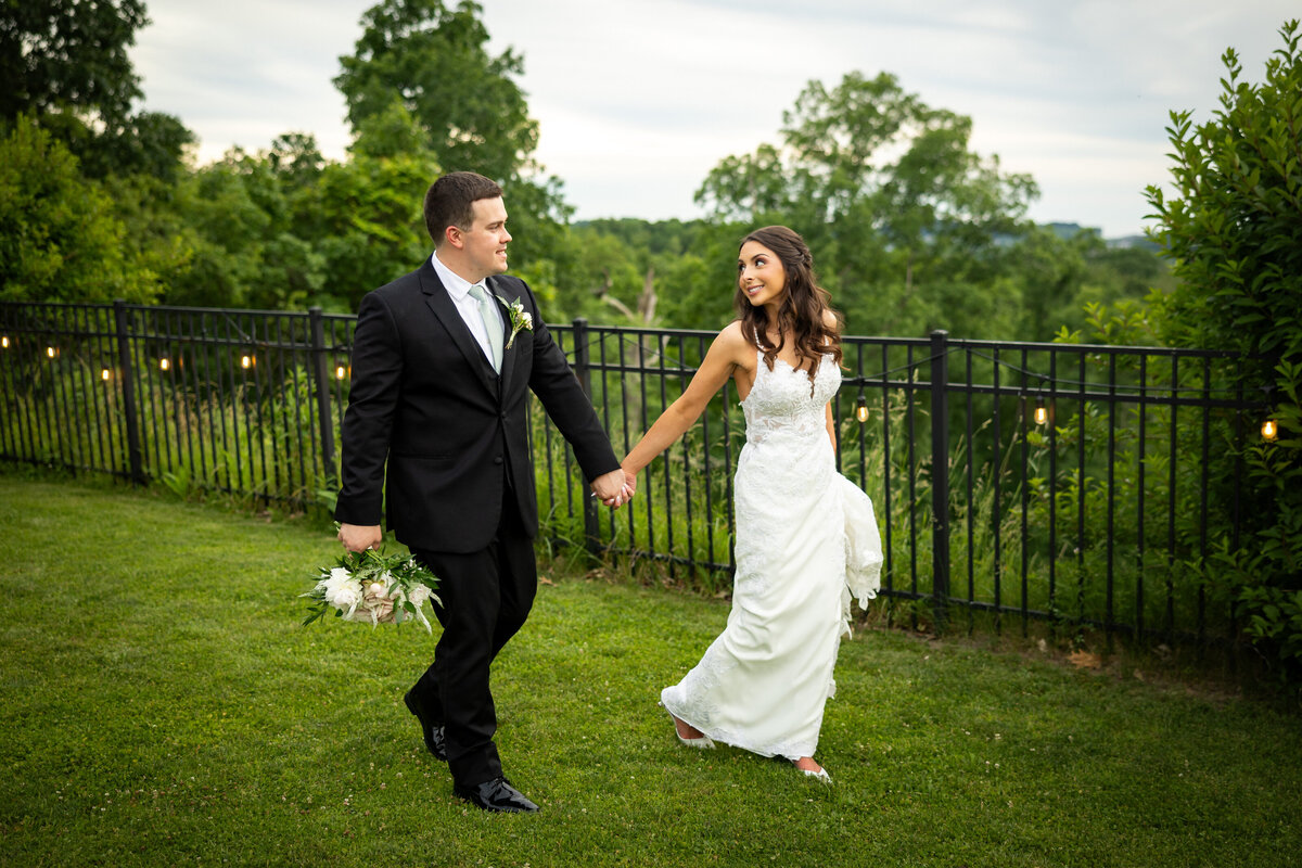 Jamie & Mark Wedding Highlights-301