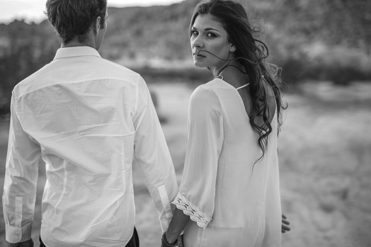 Desert Engagement Photos-30