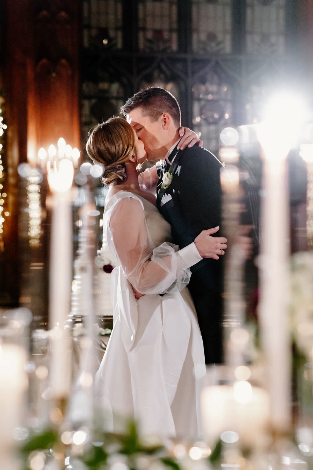 A wedding at Saint Clement Church and The University Club of Chicago - 119