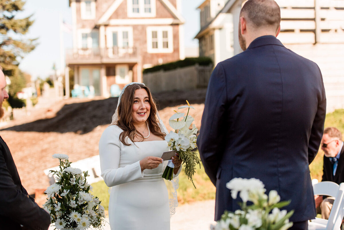 Seabrook, Washington State Wedding Ceremony