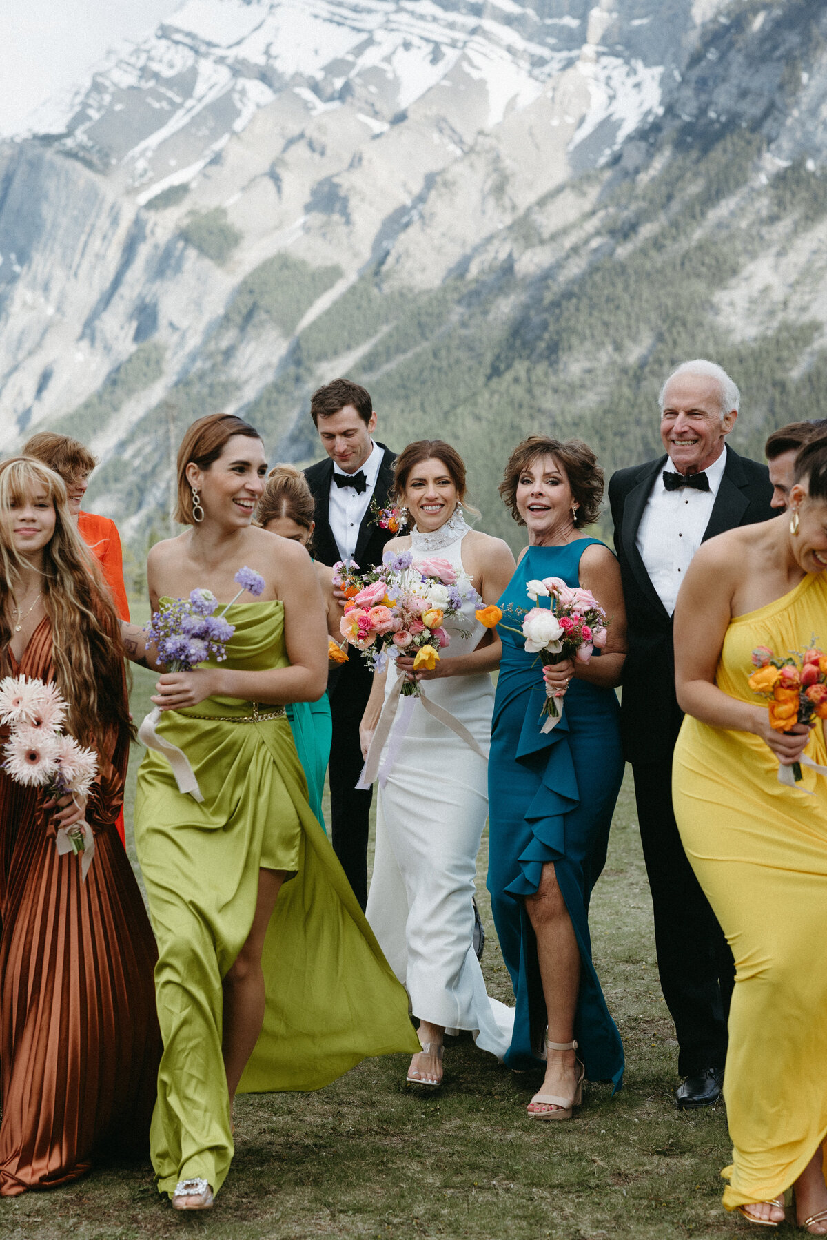 wedding party photos