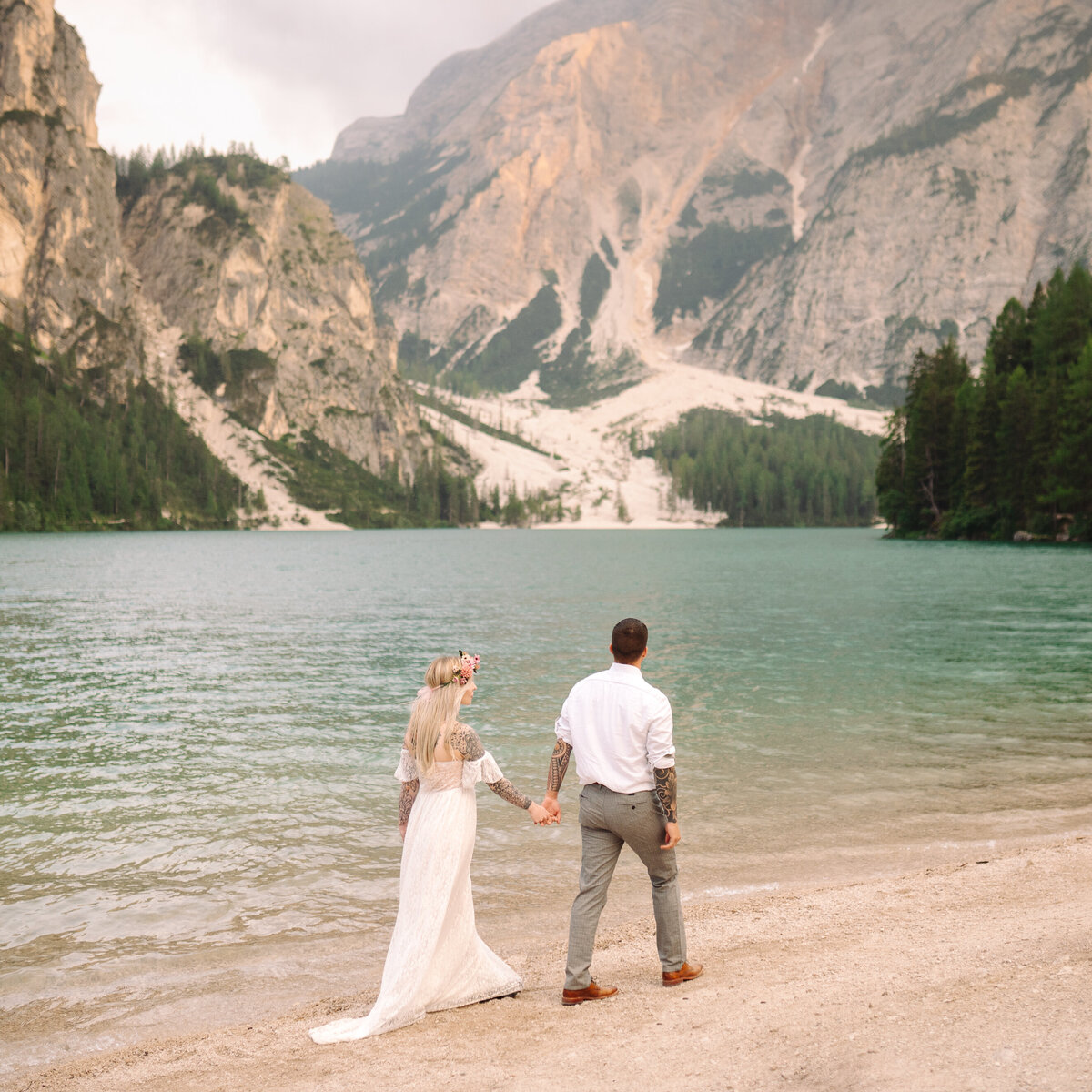 Dolomites Elopement Photographer | Made in the Mountains Photo
