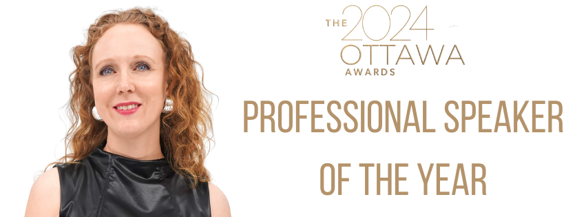 Faces Ottawa 2024 Professional Speaker of the Year