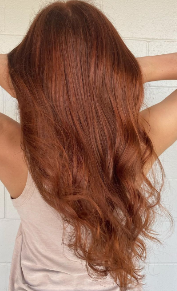 Red hair color