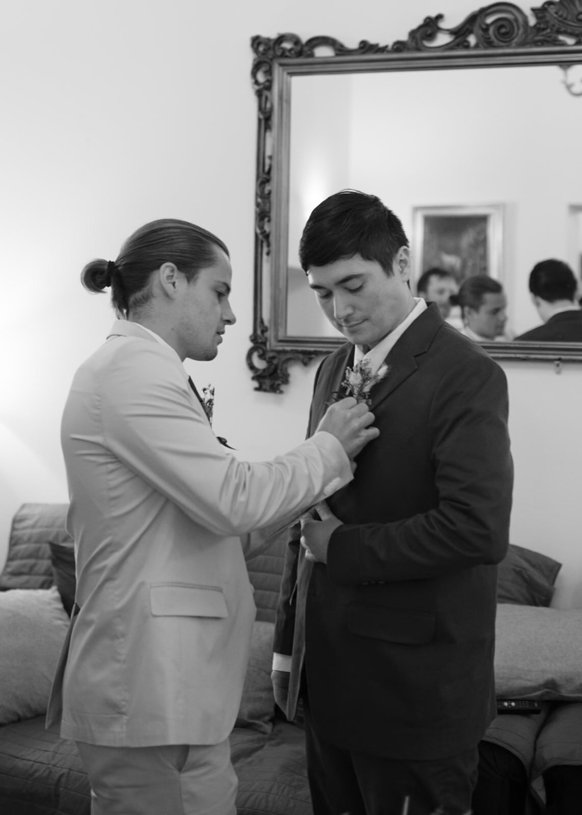 Groom Getting Ready-29