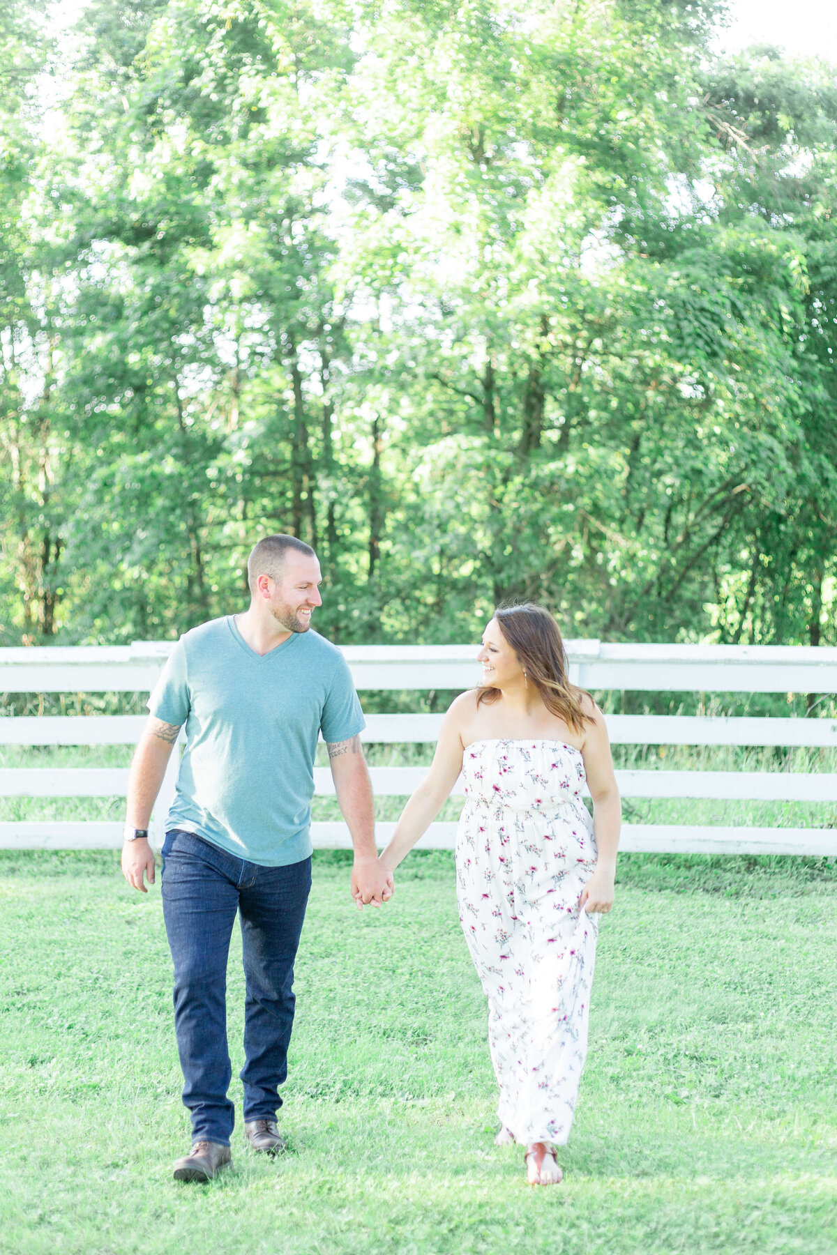 Engaged-Couple-walking-photographer-in-Tristate-Indiana-Kentucky-Ohio-2