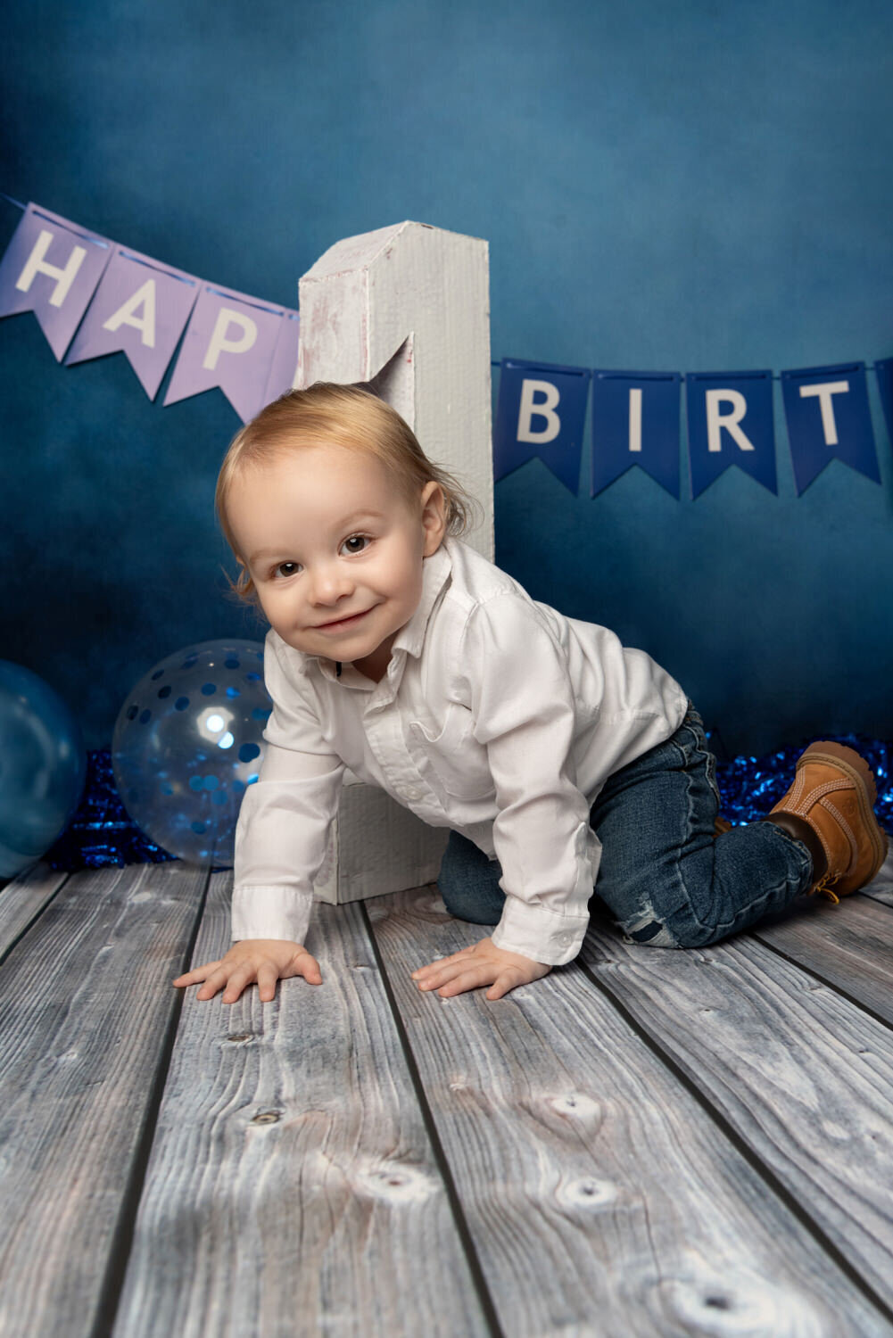 Blue and White Birthday Boy-3 Moments & Co